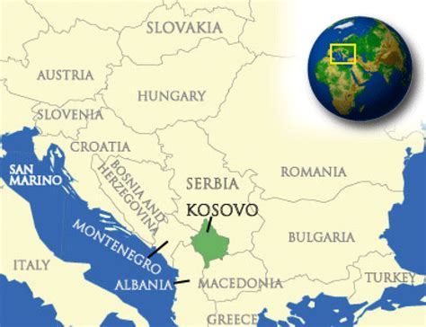 Kosovo Travel and Tourism. Travel requirements, weather, facts ...