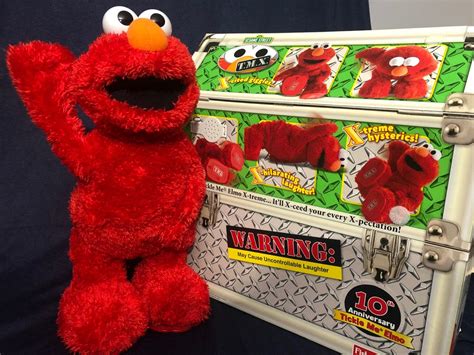 Tickle Me Elmo 2006 10th Anniversary TMX Sesame Street $45.00 - Yardley, PA Patch