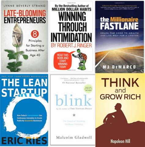 6 Best Books to Inspire Entrepreneurship at Any Age - Retirement Rehab