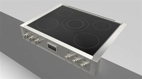 36" INDUCTION RANGE TOP | Fulgor Milano