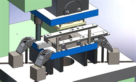 Vortool Manufacturing Ltd.: Progressive Die - Two Progression Blanking ...