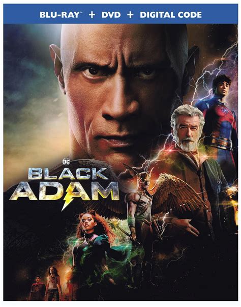 Black Adam (Blu-ray + DVD + Digital Copy) - Walmart.com