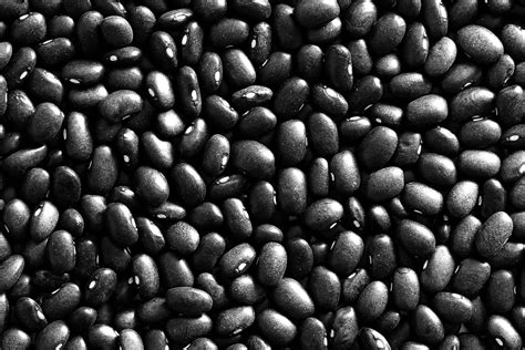 Black Beans Texture