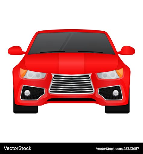 Car Front Vector Png