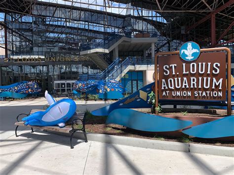 Play St. Louis: The St. Louis Aquarium at Union Station, St. Louis City