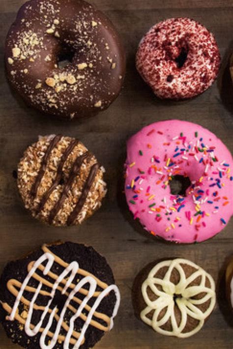 The 33 Best Donut Shops In America | Donut shop, Food, Donut dessert