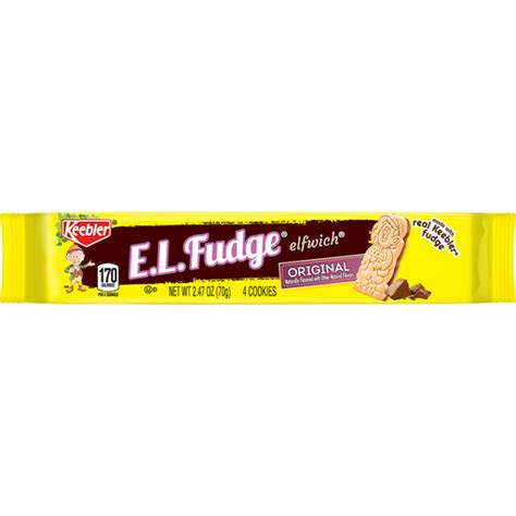 KEEBLER E.L. FUDGE ELFWICH Original Cookies 4 ct Pack | Shop | Chief Markets