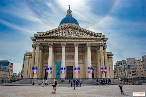 Paris Panthéon free on July 14, 2020 for Bastille Day - Sortiraparis.com