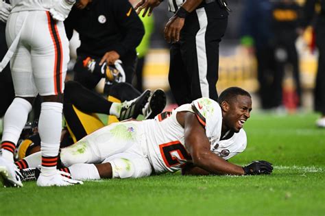 ESPN shouldn't have skipped Nick Chubb injury replay: Dan Patrick