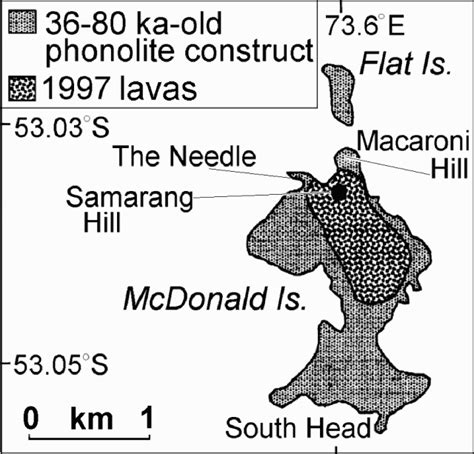 Global Volcanism Program | McDonald Islands