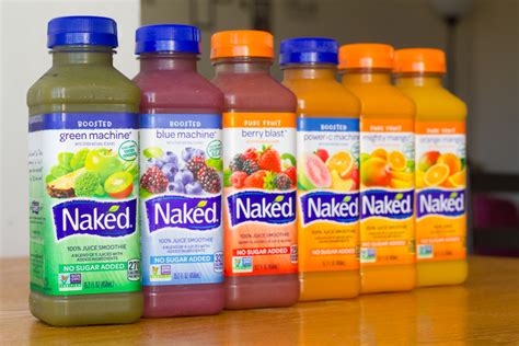 A Definitive Ranking of the 10 Best Naked Juice Flavors