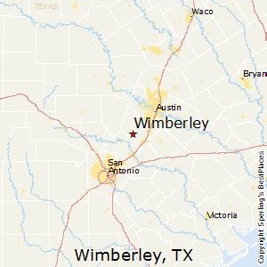 Best Places to Live in Wimberley, Texas