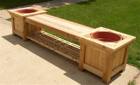 Planter Bench - SheilaGustafson