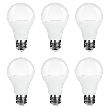 Adeeing 6PCS E27 LED Light Bulb 7W Daylight White 3000K LED Energy Saving Light Bulbs-in LED ...