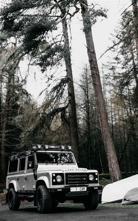 Wallpaper land rover defender car white suv land rover | Land rover defender, Land rover ...