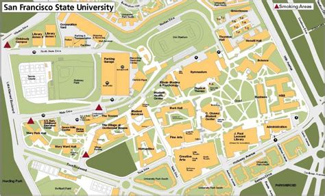 Usf Campus Map