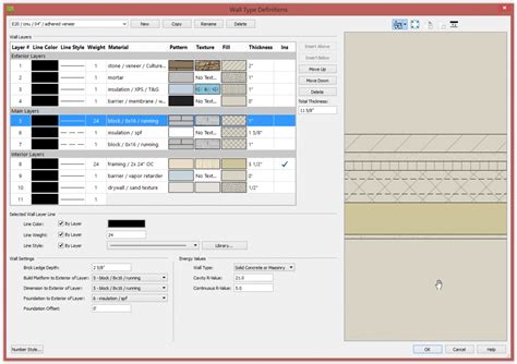 Maximum Number Of Wall Definition Layers? - General Q & A - ChiefTalk Forum