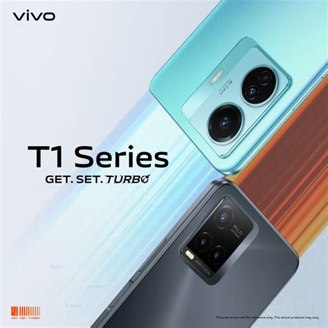 Vivo Malaysia Confirms The Colour Variants Of Vivo T1 Series