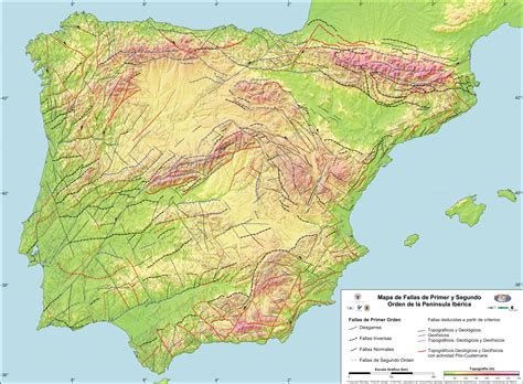 Mapa Península Ibérica | My blog