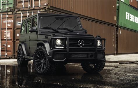 Mercedes G Wagon Wallpapers - Top Free Mercedes G Wagon Backgrounds ...