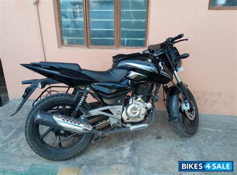 Used 2015 model Bajaj Pulsar 180 DTSi for sale in Bangalore. ID 191816. Black colour - Bikes4Sale