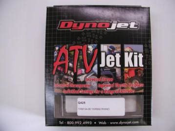 DYNOJET JET KIT - 660 YAMAHA RHINO