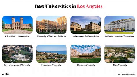 Top 10 Universities In Los Angeles | Amber