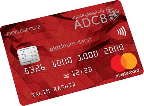 ADCB Privilege Club Platinum Debit Card - Premium Benefits