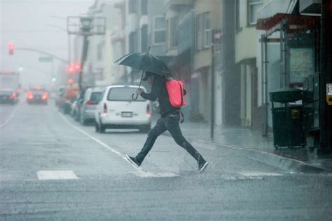 Three storms poised to soak San Francisco Bay Area in freak week-long spell of wet May weather ...