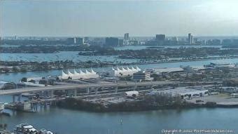 Miami webcam - Port of Miami webcam, Florida, Miami-Dade County