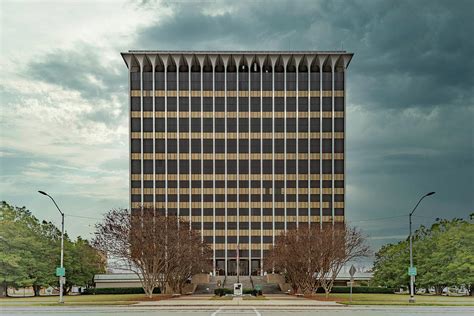 Muscogee County Courthouse Photograph by Randy Scherkenbach - Fine Art ...