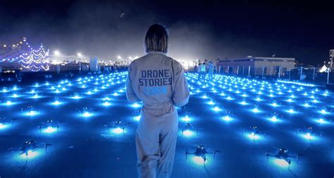 Drone Stories - About our drone show company - Drone Stories