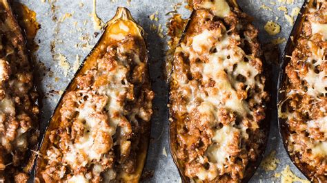 Stuffed Aubergine Recipe | Beef + Lamb New Zealand