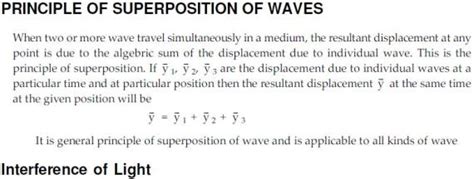 Mechanics Engineering Tutorials: Principle of Superposition of Wave ...