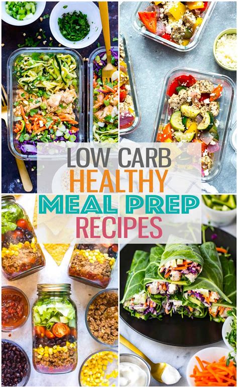 17 Easy Low Carb Recipes for Meal Prep – Venagredos