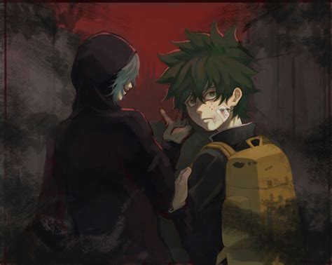 shigaraki x deku | Villain deku, My hero academia memes, My hero