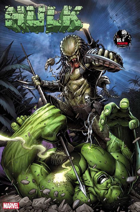 The Predator Hunts the Marvel Universe in Fearsome New Variant Covers ...