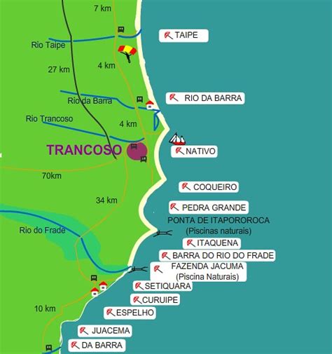 IMG 0001/Brazil/Bahia State/Trancoso/map Beaches/ | The cost… | Flickr