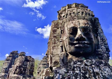 Bayon Temple | Angkor Thom, Cambodia | Old Temples