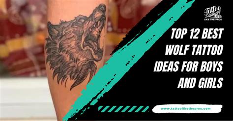 Update 83+ black wolf tattoo designs - in.coedo.com.vn