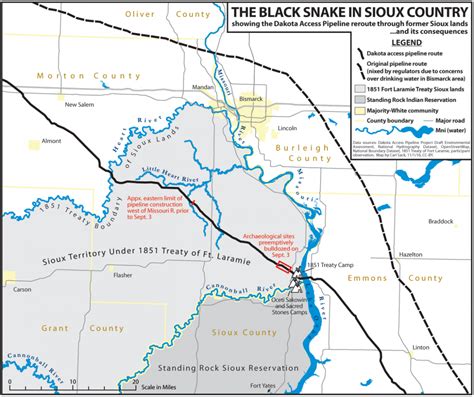 Contextualizing the Dakota Access Pipeline: A roundup of visualizations ...