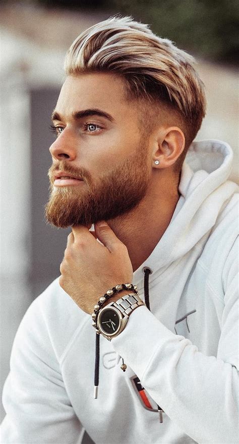 2024 Men'S Hairstyles With Beard And Chin - Janet Gwendolyn