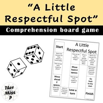 Results for a little respectful spot activities | TPT