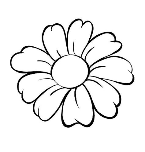 Image result for flower clip art copic markers Pinterest Color | Simple flower drawing, Flower ...