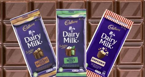 Cadbury has five new chocolate flavours | Community News Group