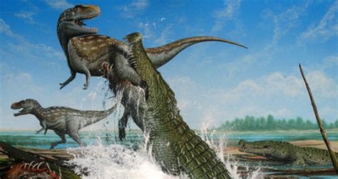 ‘A World First’: New Species Of Prehistoric Crocodile Discovered With A Dinosaur In Its Stomach