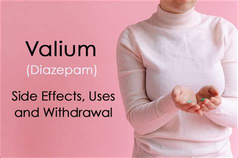 Valium Side Effects, Uses and Withdrawal (Diazepam) - Summit Rehab