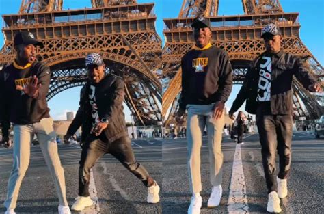 Skeem Saam’ stars ‘Tbose’, ‘Kwaito’ dance moves in Paris - style you 7