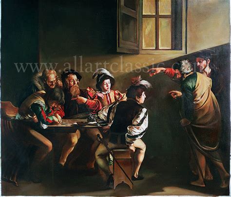 Painting Caravaggio St Matthew - BEST PAINTING