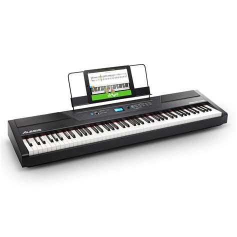 Alesis Recital Pro - 88 Key Digital Piano Keyboard with Hammer Action ...